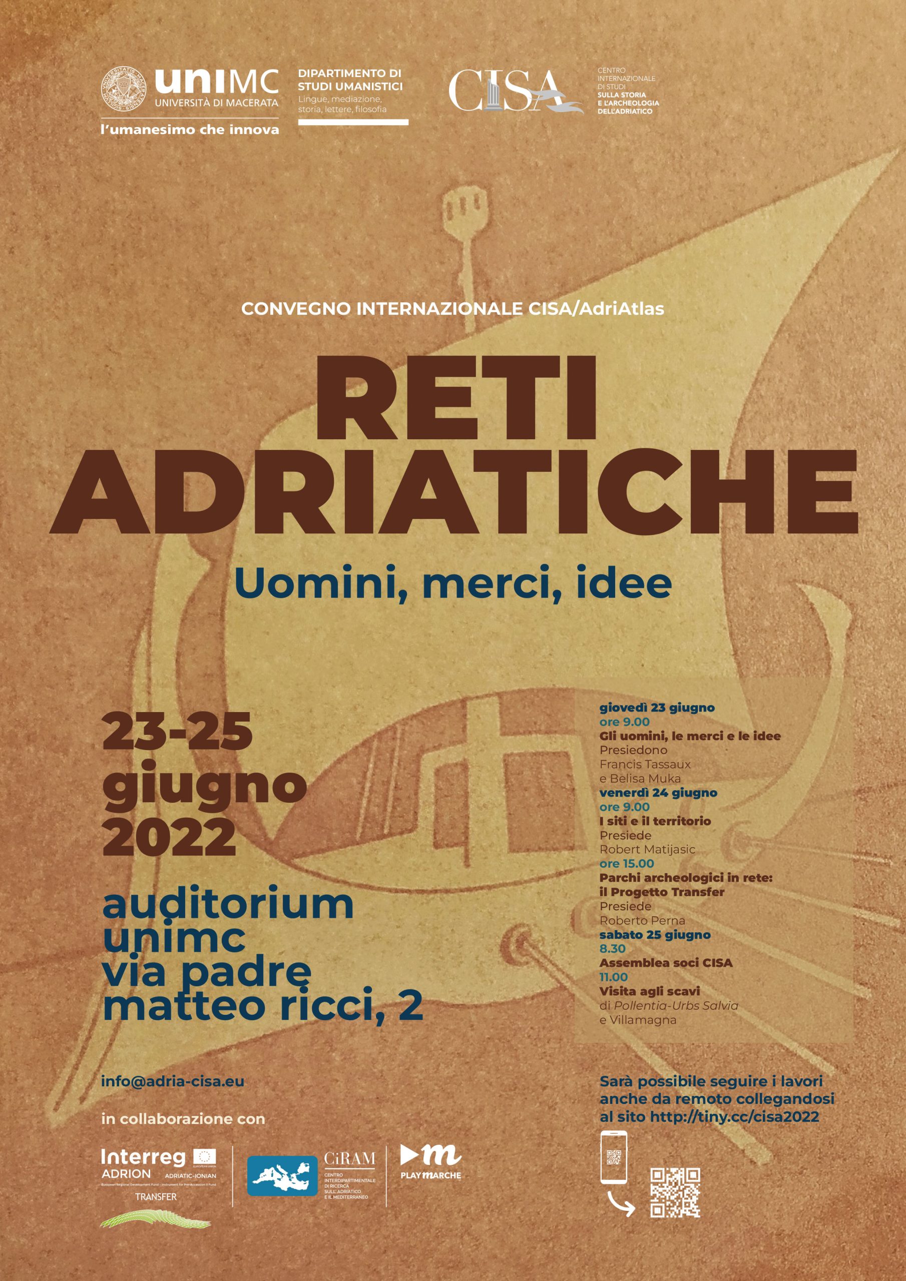 CISA Adriatic networks: people, goods, ideas